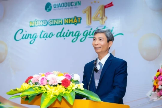 Hành trình 14 năm của Giáo dục.vn