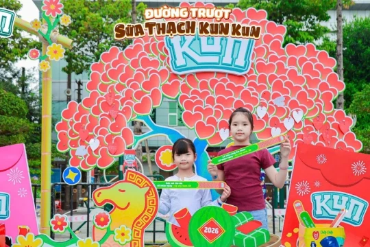 Tết Kun 2026: Hành động nhỏ - Gieo yêu thương, hái niềm vui lớn