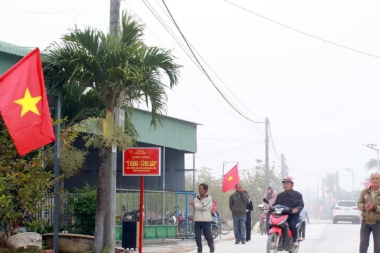 Hướng về Đại hội XIV của Đảng bằng những công trình từ lòng dân