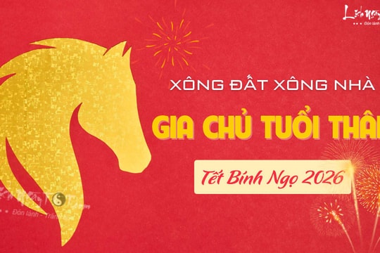 Xem tuổi xông nhà năm 2026 cho gia chủ tuổi Thân đón 1 năm RỰC RỠ mọi mặt trận!