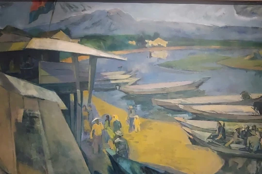 Triển lãm 'Dấu ấn Huy Oánh': Hơn cả lời tri ân