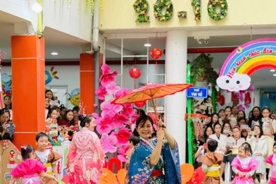 Đà Nẵng đổi mới giáo dục mầm non từ những giờ học trải nghiệm văn hóa quốc tế