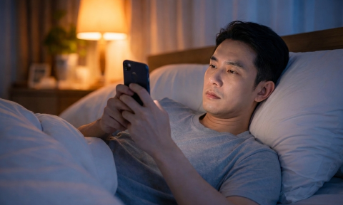 5 tác hại của thói quen thức khuya