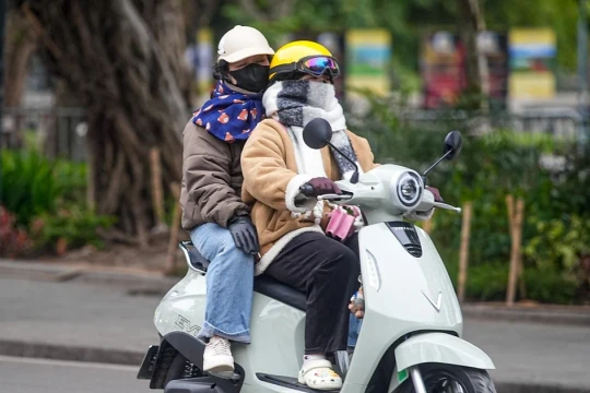 Miền Bắc rét đỉnh điểm