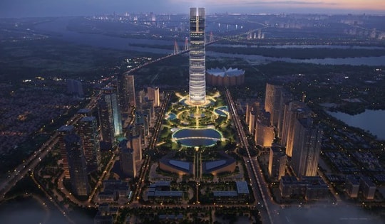 Lộ diện tên tuổi nhà thầu Việt Nam cho Dự án "thành phố trung hòa carbon đầu tiên trên thế giới" tại Hà Nội