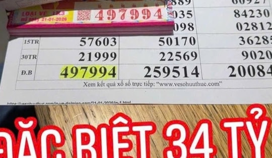 Xổ số miền Nam: Đã tìm ra người trúng 34 tỉ đồng ở phường Chợ Lớn, TPHCM