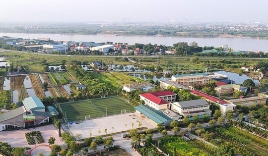 Thêm 2 dự án được giao đất xây dựng nhà ở tại xã Hồng Vân