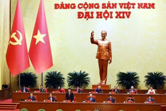 Thông báo về điện mừng Đại hội XIV của Đảng