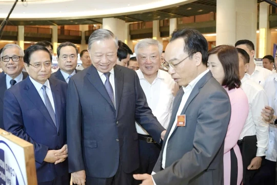 Phát triển nhân lực chất lượng cao gắn với đổi mới sáng tạo