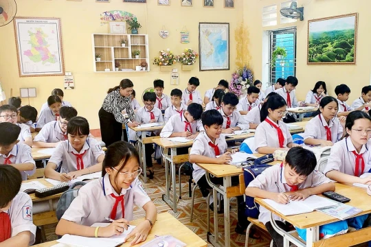 Phú Thọ xây dựng đội ngũ nhà giáo đáp ứng yêu cầu phát triển mới