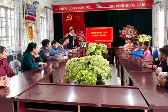 Phát huy hiệu quả từ câu lạc bộ số giúp giảm nghèo bền vững từ giáo dục số