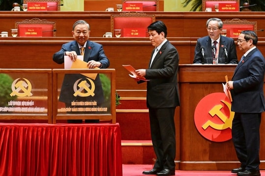 Danh sách 200 Ủy viên Trung ương khóa XIV