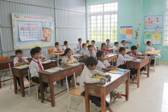 Sắp xếp trường học không để học sinh thiệt thòi