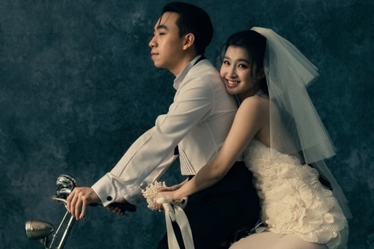 Hoa cưới ngọc trai của Á hậu Phương Nhi