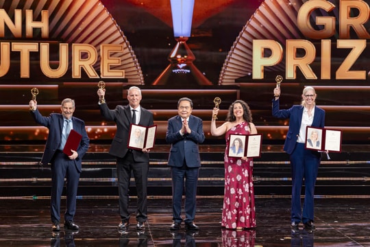 Giải thưởng VinFuture khởi động mùa giải 2026, tiếp nhận đề cử đến ngày 17/4