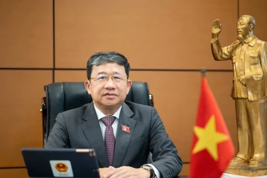 Xây dựng Đảng bộ Quốc hội trong sạch, vững mạnh toàn diện, lãnh đạo Quốc hội đổi mới mạnh mẽ, đưa đất nước vững bước vào kỷ nguyên mới