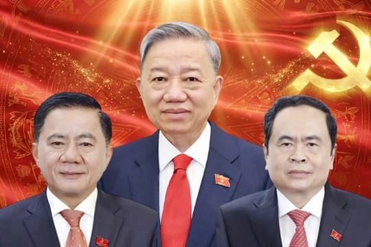 Tổng Bí thư Tô Lâm và 2 lãnh đạo chủ chốt tái đắc cử Ban Chấp hành Trung ương