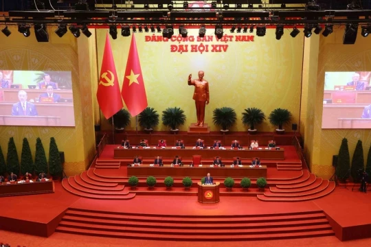 Chiều 23/1, Tổng Bí thư Ban Chấp hành Trung ương Đảng khoá XIV chủ trì họp báo quốc tế