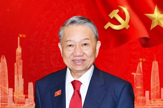 Chân dung Tổng Bí thư Tô Lâm