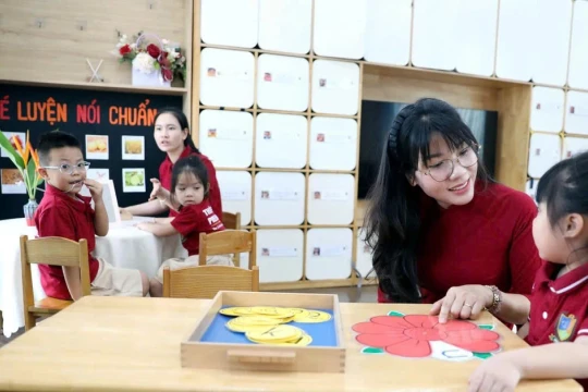 Hưng Yên quyết tâm hoàn thành phổ cập GDMN cho trẻ 3-5 tuổi vào năm 2027