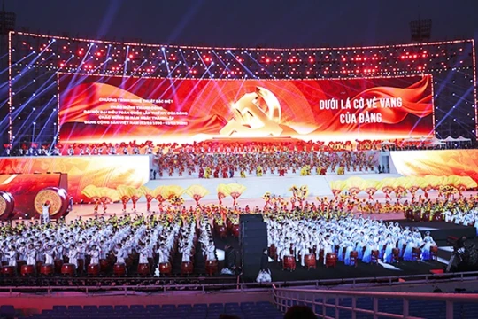 Chương trình nghệ thuật đặc biệt chào mừng thành công Đại hội XIV của Đảng