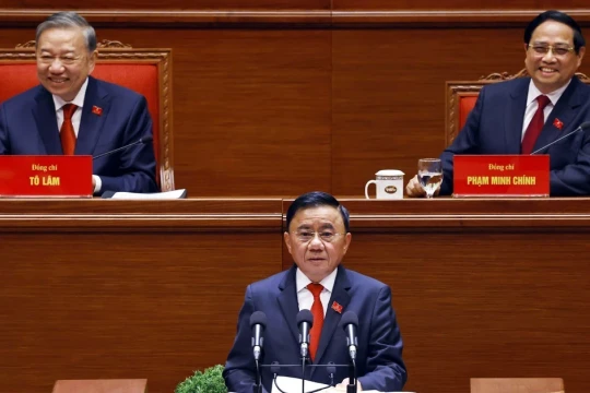 Thông cáo báo chí phiên bế mạc Đại hội đại biểu toàn quốc lần thứ XIV của Đảng