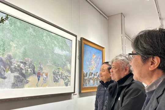 ‘Sắc xuân Bính Ngọ’ tôn vinh giá trị Tết Việt