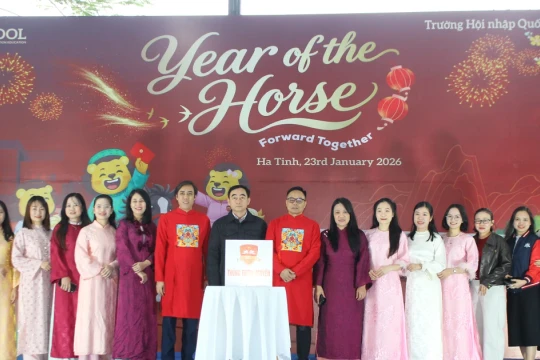 iSchool Hà Tĩnh kết nối văn hóa, lan tỏa nhân ái