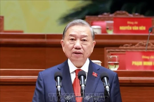 Điện, thư chúc mừng Tổng Bí thư Ban Chấp hành Trung ương Đảng Cộng sản Việt Nam khóa XIV Tô Lâm