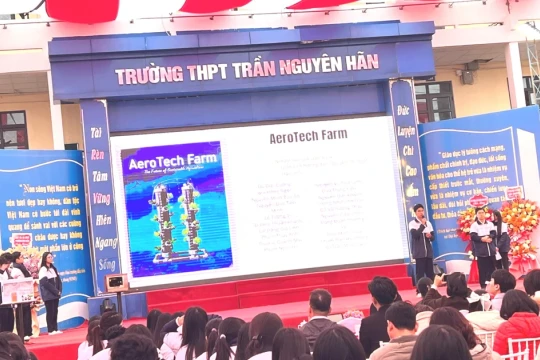 Học sinh Hải Phòng hào hứng trải nghiệm, thực hành thông qua giáo dục STEM