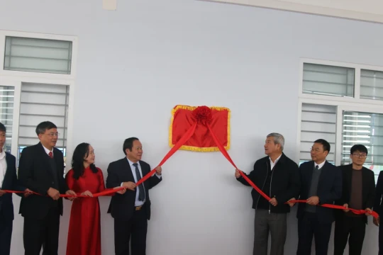 Lai Châu khánh thành 3 phòng học STEM