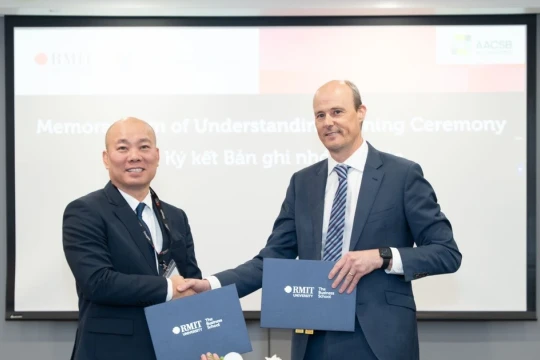 RMIT Việt Nam – Vietrade hợp tác nâng tầm thương hiệu quốc gia