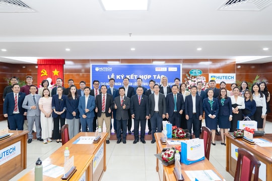 HUTECH tiếp tục 'bắt tay' cùng 13 doanh nghiệp trong đào tạo nguồn nhân lực
