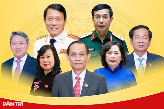 Những bộ trưởng tái cử Ban Chấp hành Trung ương khóa mới
