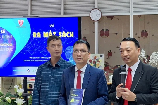 Đại học Huế ra mắt sách “Kỹ năng số và Ứng dụng AI trong giáo dục”