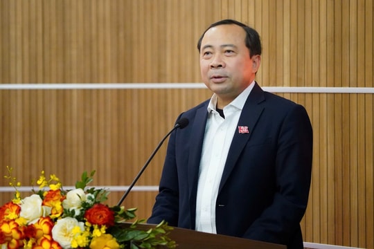 Thứ trưởng Thường trực Bộ KH&CN Vũ Hải Quân được giới thiệu ứng cử đại biểu Quốc hội