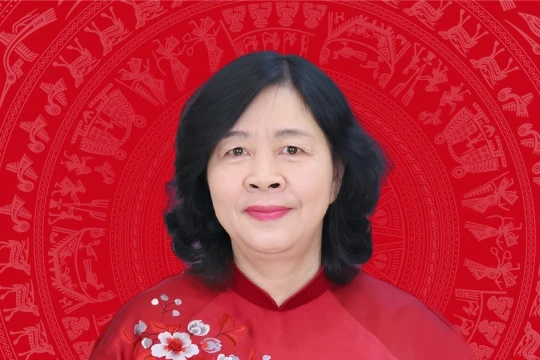 Chân dung Ủy viên Bộ Chính trị khóa XIV, Chủ tịch Ủy ban Trung ương MTTQ Việt Nam Bùi Thị Minh Hoài