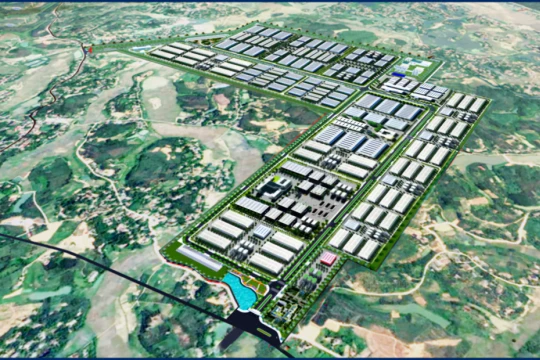 Sắp có khu công nghiệp hơn 2.500 tỷ đồng ở Phú Thọ