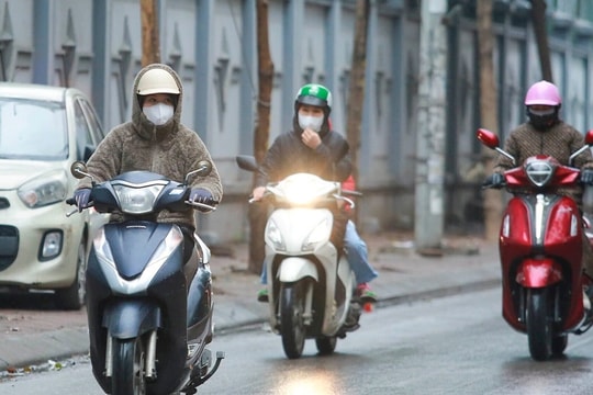 Miền Bắc sắp đón thêm 2 đợt không khí lạnh mới, mưa rét kéo dài