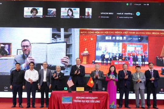 Trường ĐH Cửu Long hợp tác với Trường ĐH Florida Christian đào tạo sau đại học