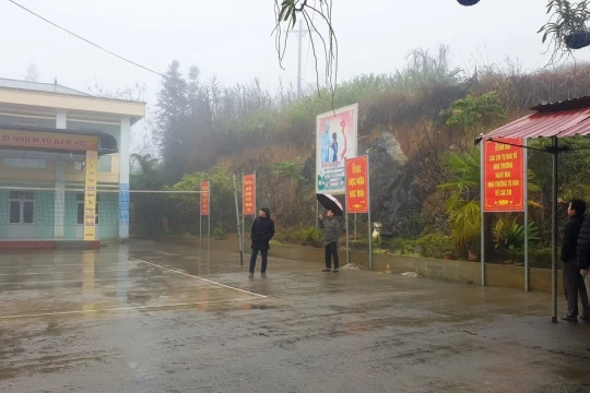 Tuyên Quang tiếp tục rà soát xây dựng trường học liên cấp vùng biên giới