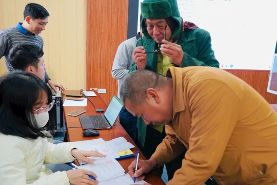 Hà Nội: Giao đất dịch vụ cho hơn 80 hộ dân sau nhiều năm bị 'treo'