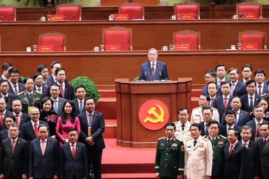 16 chủ tịch UBND tỉnh, thành phố là Ủy viên Trung ương Đảng khoá XIV