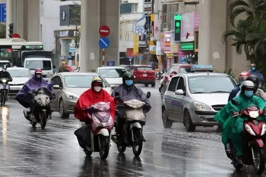 Tin gió mùa Đông Bắc mới nhất: Miền Bắc sắp xuất hiện mưa to, rét đậm trở lại