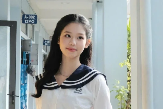 Nữ sinh phát huy tinh thần học tập tích cực và chủ động