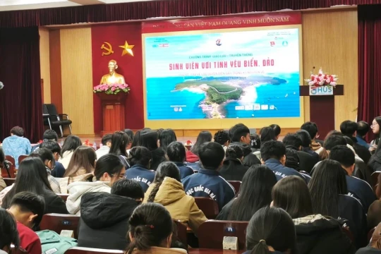 Sinh viên với tình yêu biển đảo, bảo vệ chủ quyền biển đảo trong kỷ nguyên số