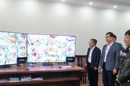 Tất cả phòng thi tuyển dụng giáo viên tại Nghệ An đều lắp camera giám sát