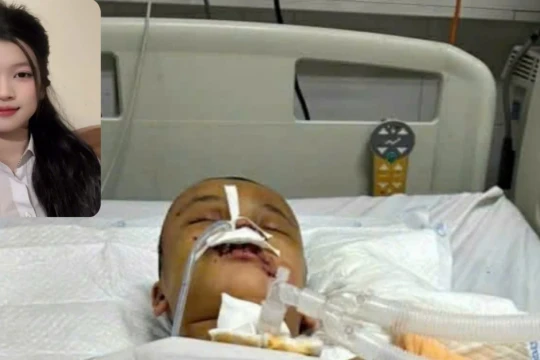 Tình cảnh nghiệt ngã của nữ sinh lớp trưởng sau tai nạn 'thập tử nhất sinh'