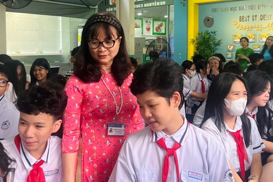 Tất cả các môn từ điểm 9 trở lên, học sinh THCS, THPT đã đạt xuất sắc?