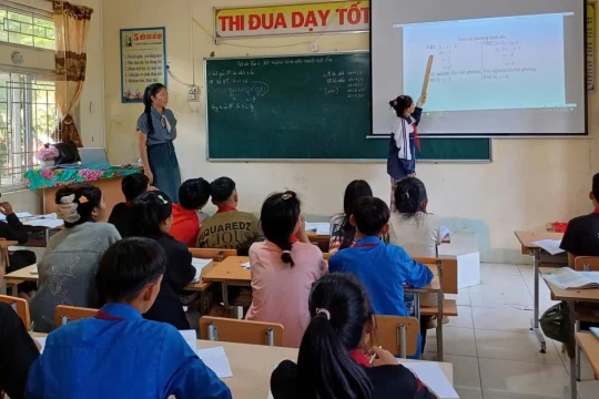 Đào tạo nguồn nhân lực chất lượng cao người DTTS: Nâng 'chất' nguồn nhân lực quốc gia